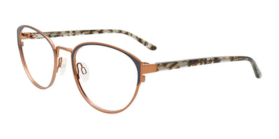 EasyClip EC603 Eyeglasses with Clip-on Sunglasses | Size 55