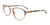 EasyClip EC603 Eyeglasses with Clip-on Sunglasses | Size 55 / Sat Blk & Cop/Brown Tort