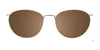 EasyClip EC603 Eyeglasses with Clip-on Sunglasses | Size 55 / Clip Only (Color №010)