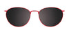 EasyClip EC603 Eyeglasses with Clip-on Sunglasses | Size 55 / Clip Only (Color №030)