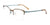 EasyClip EC605 Eyeglasses with Clip-on Sunglasses | Size 49 / Lt Brn & Lt Tl / Lt Brn & Lt Tl