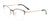 EasyClip EC605 Eyeglasses with Clip-on Sunglasses | Size 49 / Sat Blk Pnk Gld/Blk Pnk Gld