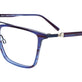Striped Blue & Blue/Blue