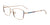 EasyClip EC607 Eyeglasses with Clip-on Sunglasses | Size 50 / Lt Brown & Spar Blue & Purple
