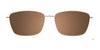 EasyClip EC607 Eyeglasses with Clip-on Sunglasses | Size 50 / Clip Only (Color №010)