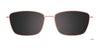 EasyClip EC607 Eyeglasses with Clip-on Sunglasses | Size 50 / Clip Only (Color №030)