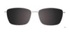 EasyClip EC607 Eyeglasses with Clip-on Sunglasses | Size 50 / Clip Only (Color №050)