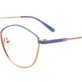 Blue & Light Copper