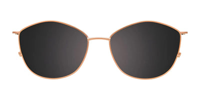 EasyClip EC608 Eyeglasses with Clip-on Sunglasses | Size 53