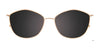 EasyClip EC608 Eyeglasses with Clip-on Sunglasses | Size 53 / Clip Only (Color №030)