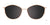 EasyClip EC608 Eyeglasses with Clip-on Sunglasses | Size 53 / Clip Only (Color №050)