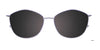 EasyClip EC608 Eyeglasses with Clip-on Sunglasses | Size 53 / Clip Only (Color №080)