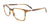 EasyClip EC611 Eyeglasses with Clip-on Sunglasses | Size 53 / Havanna Brown