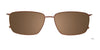 EasyClip EC612 Eyeglasses with Clip-on Sunglasses | Size 54 / Clip Only (Color №010)