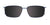 EasyClip EC612 Eyeglasses with Clip-on Sunglasses | Size 54 / Clip Only (Color №050)