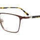 Dark Brn & Lt Brn/Tort Brown