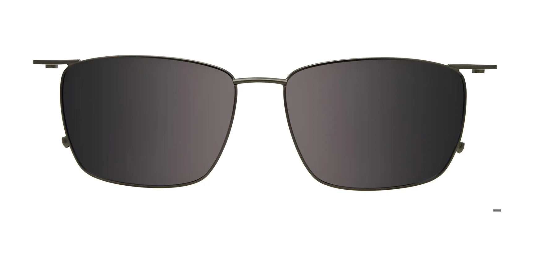 Easyclip EC613 Eyeglasses with Clip-on Sunglasses | Size 54