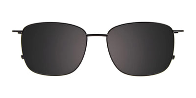 EasyClip EC614 Eyeglasses with Clip-on Sunglasses | Size 54