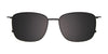 EasyClip EC614 Eyeglasses with Clip-on Sunglasses | Size 54 / Clip Only (Color №090)