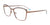 EasyClip EC615 Eyeglasses with Clip-on Sunglasses | Size 55 / Lt Brown & Lt Blue
