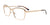 EasyClip EC615 Eyeglasses with Clip-on Sunglasses | Size 55 / Soft Gold & Black
