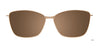 EasyClip EC615 Eyeglasses with Clip-on Sunglasses | Size 55 / Clip Only (Color №010)