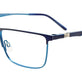 Navy Blue & Light Blue