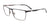 EasyClip EC616 Eyeglasses with Clip-on Sunglasses | Size 57 / Black & Gun