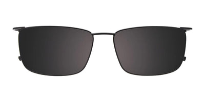 EasyClip EC616 Eyeglasses with Clip-on Sunglasses | Size 57