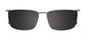 EasyClip EC616 Eyeglasses with Clip-on Sunglasses | Size 57 / Clip Only (Color №060)