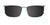 EasyClip EC616 Eyeglasses with Clip-on Sunglasses | Size 57 / Clip Only (Color №060)