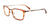EasyClip EC617 Eyeglasses with Clip-on Sunglasses | Size 52 / Brown Havana