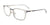 EasyClip EC617 Eyeglasses with Clip-on Sunglasses | Size 52 / Crystal
