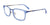 EasyClip EC617 Eyeglasses with Clip-on Sunglasses | Size 52 / Crystal Blue