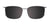 EasyClip EC617 Eyeglasses with Clip-on Sunglasses | Size 52 / Clip Only (Color №020)