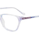 Blue Transp Prl Eff & Lt Lilac