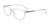 EasyClip EC618 Eyeglasses with Clip-on Sunglasses | Size 53 / Blue Transp Prl Eff & Lt Lilac