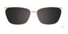 EasyClip EC618 Eyeglasses with Clip-on Sunglasses | Size 53 / Clip Only (Color №010)