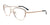 EasyClip EC619 Eyeglasses with Clip-on Sunglasses | Size 54 / Shiny Gold & Black