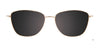 EasyClip EC619 Eyeglasses with Clip-on Sunglasses | Size 54 / Clip Only (Color №010)