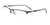 EasyClip EC620 Eyeglasses with Clip-on Sunglasses | Size 56 / Green & Khaki