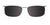 EasyClip EC620 Eyeglasses with Clip-on Sunglasses | Size 56 / Clip Only (Color №020)