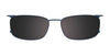 EasyClip EC620 Eyeglasses with Clip-on Sunglasses | Size 56 / Clip Only (Color №050)