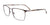 EasyClip EC621 Eyeglasses with Clip-on Sunglasses | Size 55 / Dark Steel & Steel