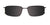 EasyClip EC622 Eyeglasses with Clip-on Sunglasses | Size 52 / Clip Only (Color №090)
