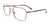 EasyClip EC623 Eyeglasses with Clip-on Sunglasses | Size 58 / Light Brown & Dark Brown