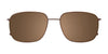 EasyClip EC623 Eyeglasses with Clip-on Sunglasses | Size 58 / Clip Only (Color №010)
