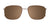 EasyClip EC623 Eyeglasses with Clip-on Sunglasses | Size 58 / Clip Only (Color №010)