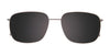 EasyClip EC623 Eyeglasses with Clip-on Sunglasses | Size 58 / Clip Only (Color №020)