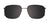 EasyClip EC623 Eyeglasses with Clip-on Sunglasses | Size 58 / Clip Only (Color №090)